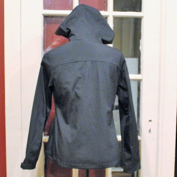 FREE TECH JACKET COAT RICH BLACK - Picture 8 of 8